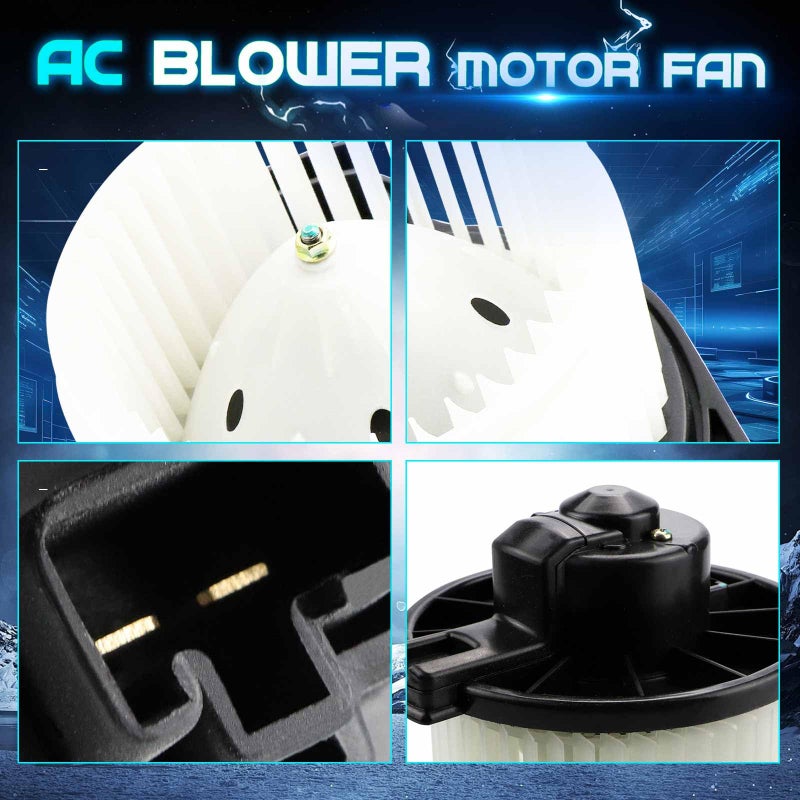 ILONPA Replacement HVAC Heater Blower Motor Fan Assembly Fit for 2005-2015 Toyota Tacoma Replaces 8710304040 700188 87103-04043 615-50129 PM9297 - Image 5